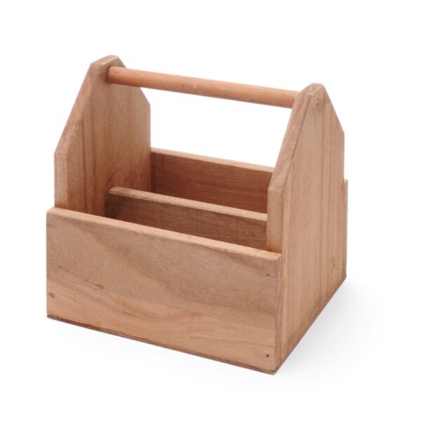 Tisch-Caddy, HENDI, 190x160x(H)200mm