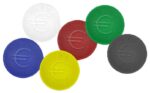Pfandmünzen - 100 Stk., BarUp, Gelb, 100 Stk., ⌀25mm – Bild 2