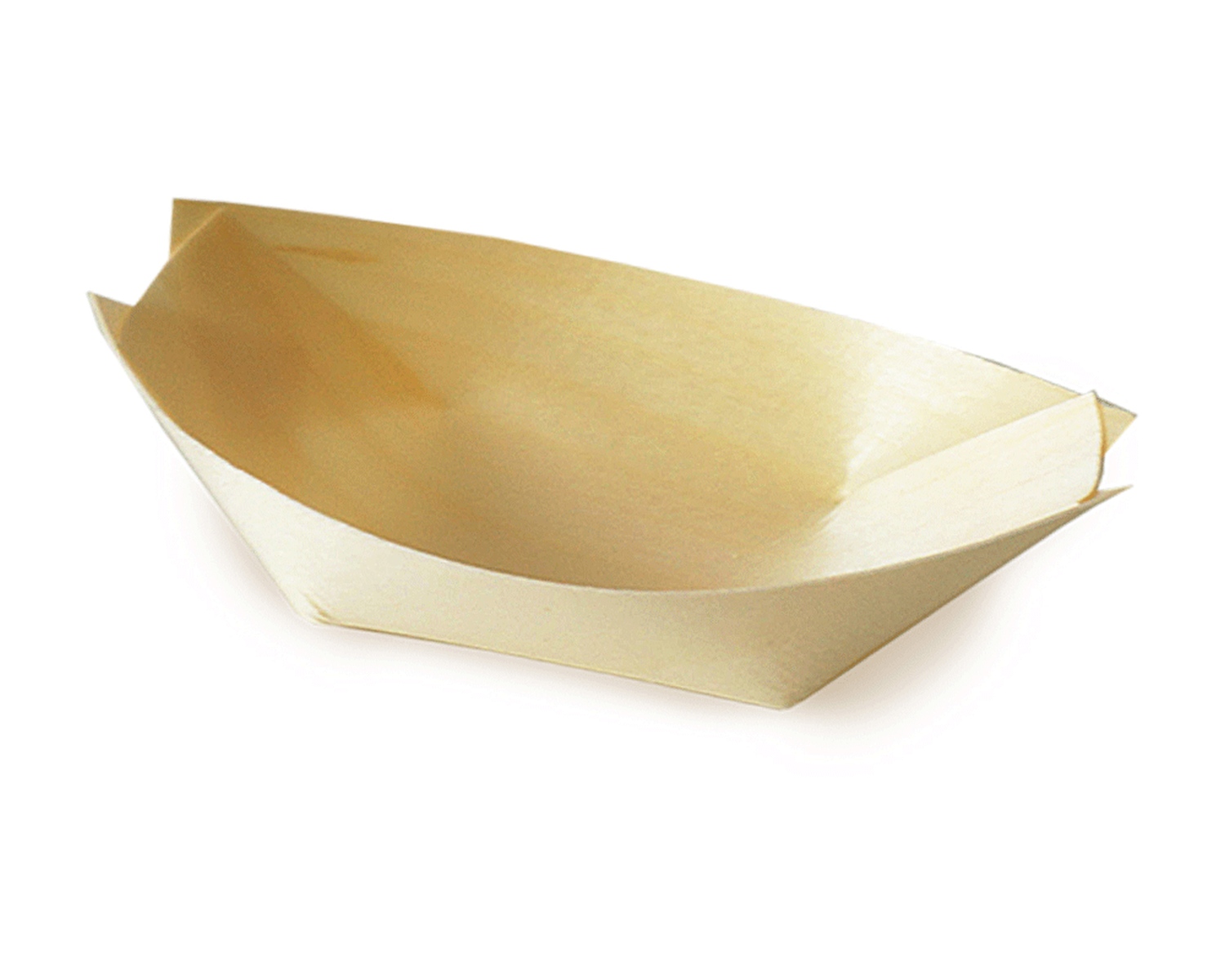 66609_1 Fingerfood-Schalen aus Holz, Schiffchen – Bild 1