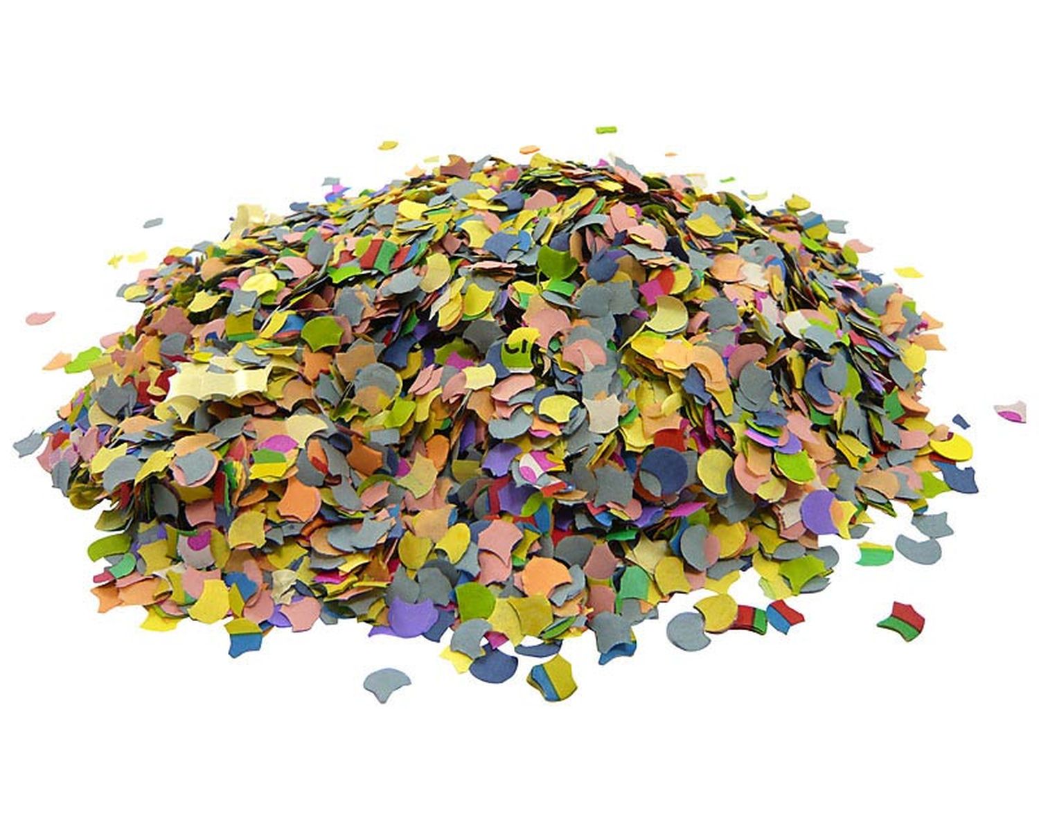 66900 Papierkonfetti bunt gemischt 100gr. – Bild 1