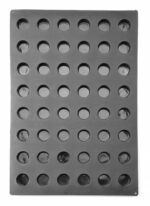 Silikonform MINI-MUFFIN, HENDI, 570x375x(H)25mm, Rund – Bild 2