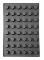 Silikonform MINI-MUFFIN, HENDI, 570x375x(H)25mm, Rund – Bild 3