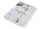 Pergamentpapier, HENDI, Zeitungsdruck, 500 Stk., 305x305mm – Bild 2