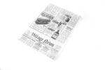 Pergamentpapier, HENDI, Zeitungsdruck, 500 Stk., 250x350mm – Bild 3