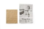 Pergamentpapier, HENDI, Zeitungsdruck, 500 Stk., 250x350mm – Bild 4