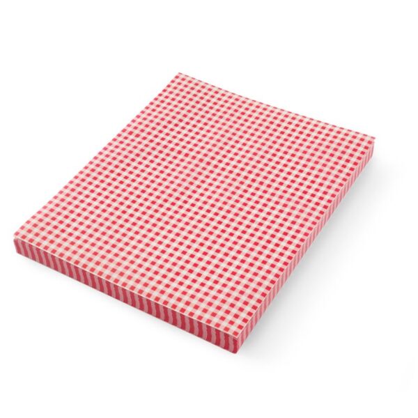 Einschlagpapier, fettdicht, HENDI, 500 Stk., 250x350mm
