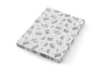 Einschlagpapier, fettdicht, HENDI, Fastfood-Muster, 500 Stk., 200x250mm – Bild 2