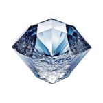 Eiswürfelform, edelsteinförmig, BarUp, Blau, 2 Stk., 190x105x(H)30mm – Bild 4