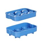 Eiswürfelform, kugelförmig, BarUp, Blau, 180x125x(H)50mm – Bild 3