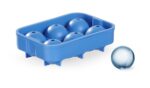 Eiswürfelform, kugelförmig, BarUp, Blau, 180x125x(H)50mm – Bild 5