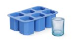 Eiswürfelform, Shotglas, BarUp, Blau, 125x190x(H)60mm – Bild 3