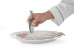 Pinzette für Fischgräten, flacher Kopf, HENDI, (L)130mm – Bild 6