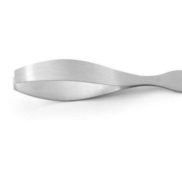 Pinzette für Fischgräten, flacher Kopf, HENDI, (L)130mm