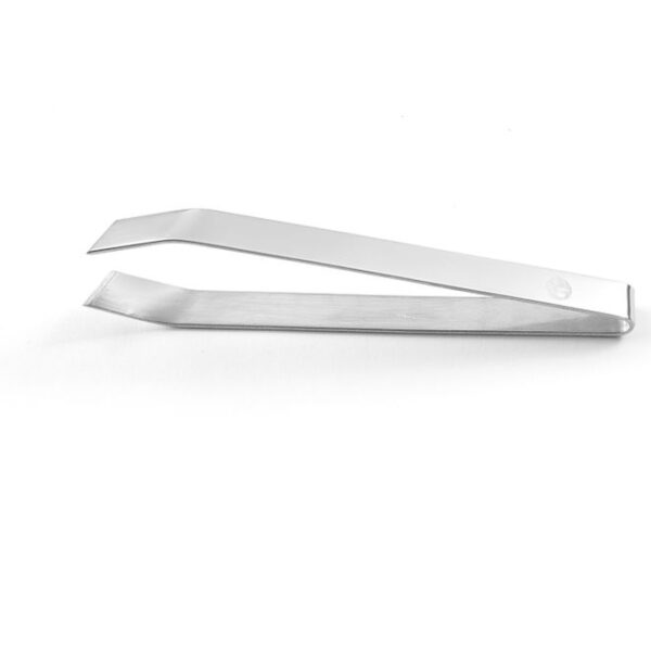 Pinzette für Fischgräten, schräger Kopf, HENDI, (L)120mm