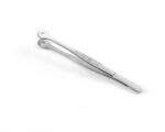 Pinzette, runder Kopf, HENDI, (L)150mm – Bild 2