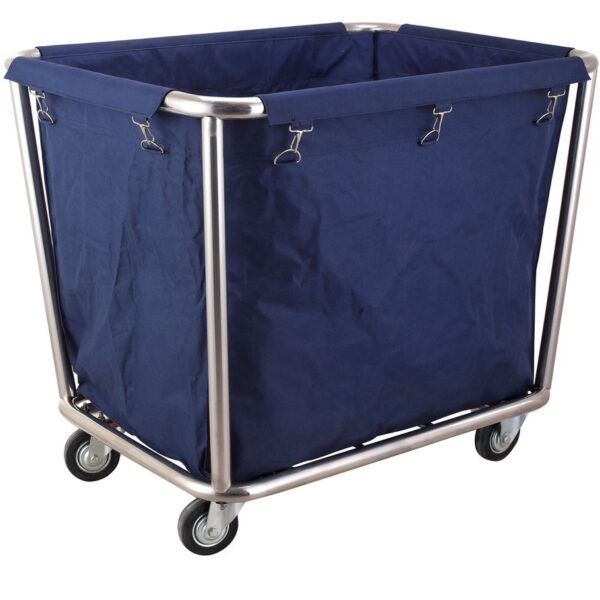 Wäschebeutel für Wäschetransportwagen, HENDI, Dunkelblau, 845x600x(H)625mm