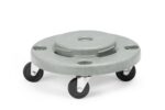 Wagen für Abfalleimer rund, AmerBox, Passend für 691403, ⌀400x(H)165mm