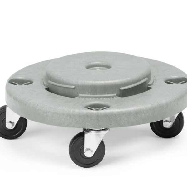 Wagen für Abfalleimer rund, AmerBox, Passend für 691403, ⌀400x(H)165mm