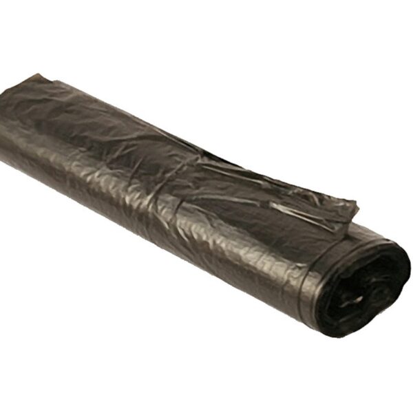 Mülleimerbeutel 60 Liter, 60x70cm, schwarz, 25 Stk.