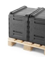 Thermo Catering-Box, HENDI, Profi Line, 66L, 600x400x(H)490mm – Bild 3