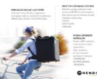 Thermo-Transportrucksack, HENDI, 75,2L, Schwarz, 410x410x(H)480mm – Bild 4