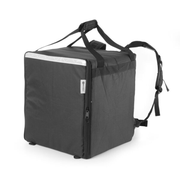 Thermo-Transportrucksack, HENDI, 75,2L, Schwarz, 410x410x(H)480mm