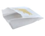 Pommes-Frites Beutel bedruckt, 100x50x110mm, mit Seitenfalten, 300 Stk. – Bild 2