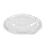 Deckel für runde PET-Salatschalen mit O 17,6 cm - Nr. 74355-74359, 50 Stk.