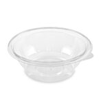 Salatschalen rund O 17,6 x 5,9 cm klar 600 ml (PET), 50 Stk.