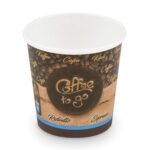 Kaffeebecher XS 'Coffee To Go' für Espresso Ristretto 80 ml 110 ml, 50 Stk.