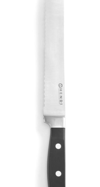 Brotmesser, HENDI, Kitchen Line, Schwarz, (L)335mm