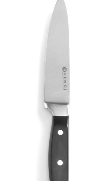 Kochmesser, HENDI, Kitchen Line, Schwarz, (L)285mm