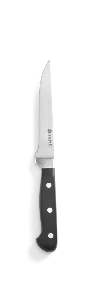 781371 Ausbeinmesser, HENDI, Kitchen Line, Schwarz, (L)285mm – Bild 1