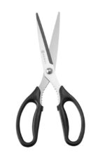 Küchenschere, HENDI, Schwarz, (L)252mm – Bild 2