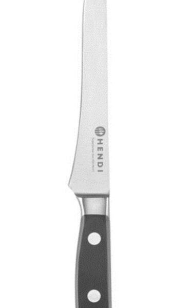 Ausbeinmesser 150 mm, geschmiedet, HENDI, Profi Line PLUS, Schwarz, (L)272mm