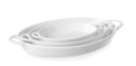 Ofenform mit Ohrengriffen, oval, HENDI, 0,19L, 200x107x(H)30mm – Bild 2