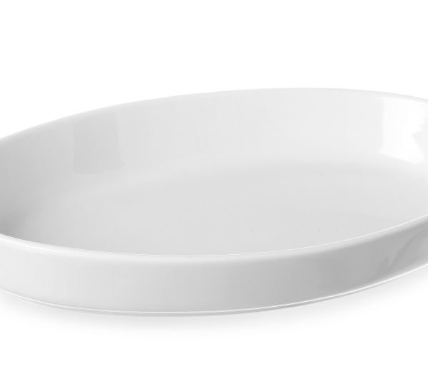 Ofenform mit Ohrengriffen, oval, HENDI, 0,8L, 324x185x(H)38mm
