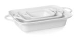 Ofenform mit Ohrengriffen, rechteckig, HENDI, 0,82L, 328x189x(H)58mm – Bild 2