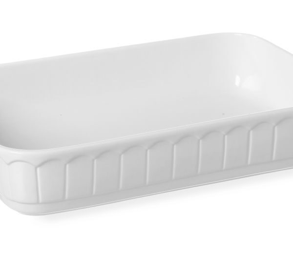 Ofenform Rustica, rechteckig, HENDI, 4,8L, 380x260x(H)70mm