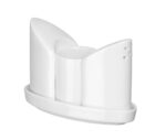 Salz- und Pfefferstreuer-Set mit Zahnstocherhalter, HENDI, 125x54x(H)90mm – Bild 2