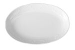 Platte, oval