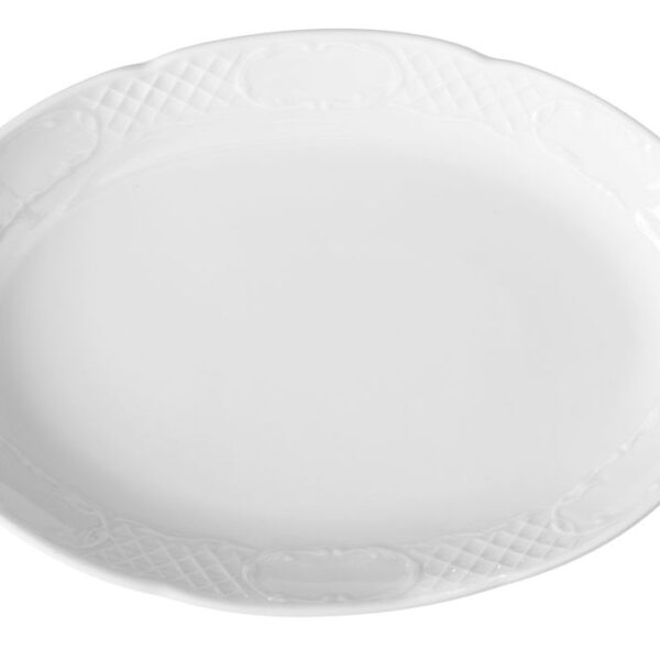 Platte, oval, HENDI, 330x225mm