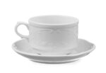 Untertasse für Kaffee-Tasse, HENDI, ⌀138mm – Bild 2