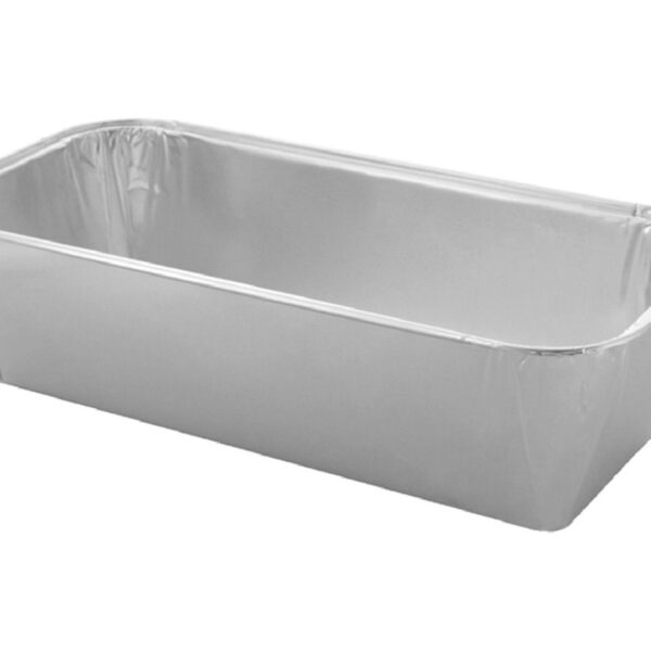Aluschale eckig 1090 ml, 232 x 108 x 60 mm, 50 Stk.