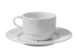 Untertasse für Kaffee- und Cappuccino-Tasse, HENDI, ⌀149mm – Bild 2