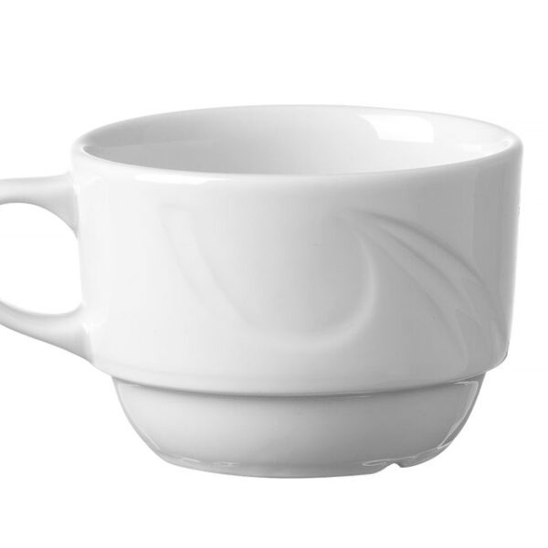 Kaffee-Tasse, HENDI, 0,17L, ⌀80mm