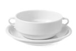 Untertasse für Suppenschale, HENDI, Weiß, ⌀170mm – Bild 2