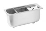 Eiscremeportioniererspüle, HENDI, 270x111x(H)115mm – Bild 5