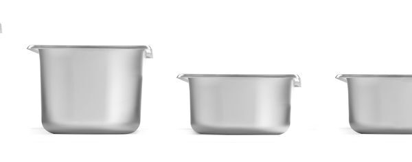 Eiscreme-Behälter, HENDI, Profi Line, 5,5L, 360x250x(H)80mm