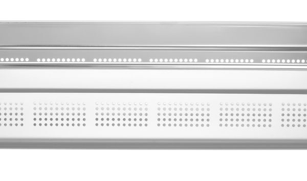 Behälter GN 1/1 perforiert, HENDI, Profi Line, GN 1/1, 14L, (H)100mm